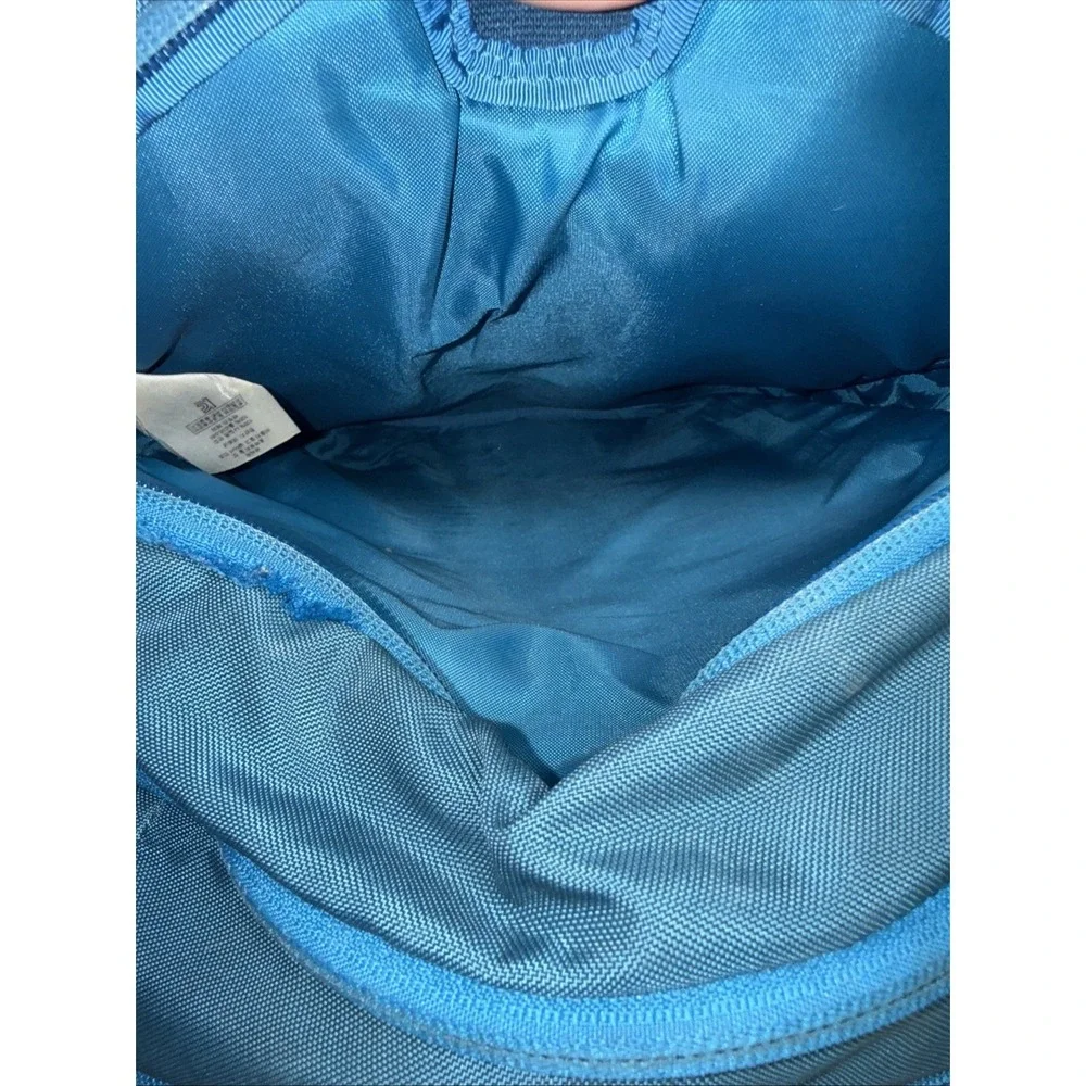Patagonia Backpack Blue Hiking Laptop Daypack School Trail Nylon See Description